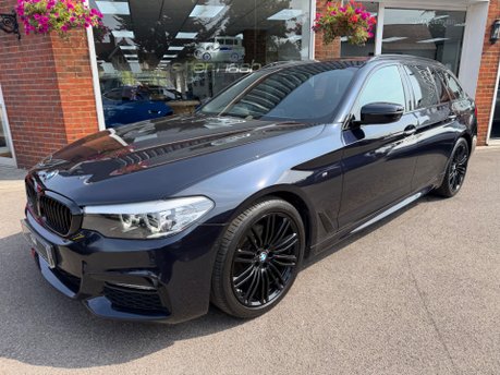 BMW 5 Series 520D M SPORT TOURING 3