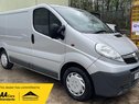 Vauxhall Vivaro 2.0 2700 CDTi FWD L1 4dr