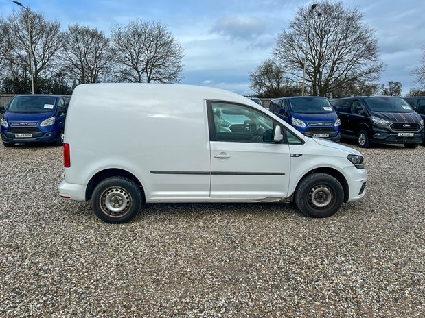 Volkswagen Caddy SWB L1H1 C20 Tdi Trendline AIR CON EURO 6 NO VAT 5