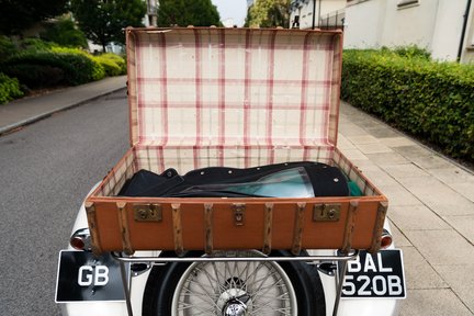 Jaguar SS100 By Suffolk Sportscars 4.2 Litre Roadster 14