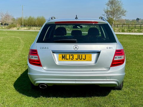 Mercedes-Benz C Class C220 CDI BLUEEFFICIENCY EXECUTIVE SE 4