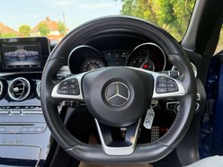 Mercedes-Benz C Class 2.1 C 220 AMG Line D Auto 2dr 38