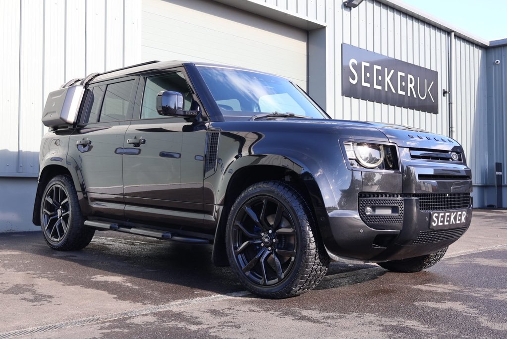 Land Rover Defender 110 D250 HARD TOP MHEV STYLED BY SEEKER WITH GENUINE REAR SEATS HUGE SPEND 4