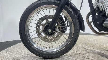 Ajs Tempest CADWELL 2019 12K RUNNING PROJECT CAFE RACER BIKE 125CC 21