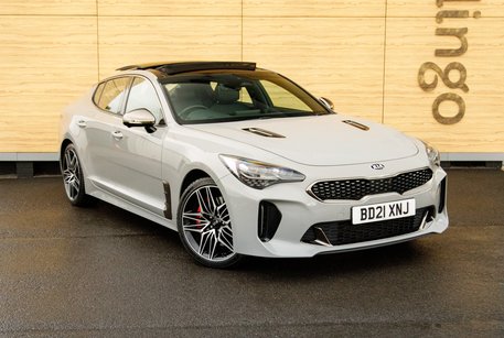Kia Stinger GT S ISG