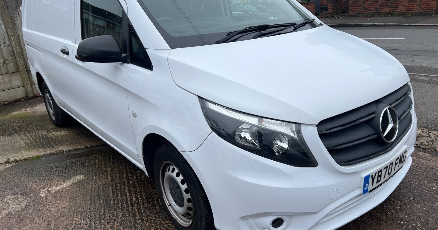 2020 Mercedes-benz Vito
