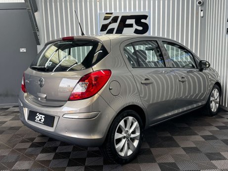 Vauxhall Corsa 1.4 16V Active Hatchback 5dr Petrol Manual Euro 5 (A/C) (100 ps) 11