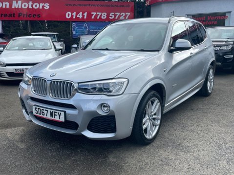 BMW X3 3.0 35d M Sport Auto xDrive Euro 6 (s/s) 5dr 7