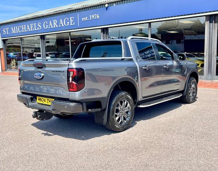 Ford Ranger 2.0 Ranger Wildtrak EcoBlue 4x4 A 4WD 8