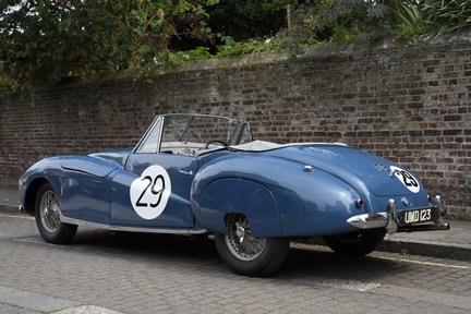 Aston Martin DB1 EX 1949 LEMANS ENTRANT 4