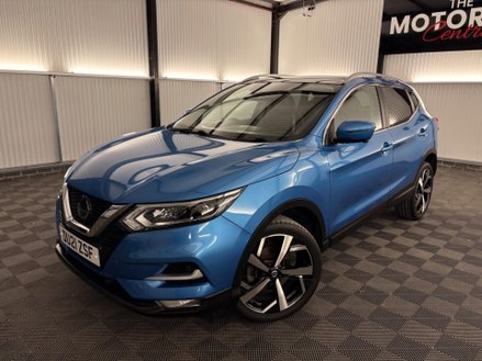 Nissan Qashqai 1.3 DIG-T N-Motion DCT Auto Euro 6 (s/s) 5dr