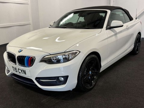 BMW 2 Series 1.5 218I Sport 2dr 1