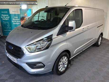 Ford Transit Custom 2.0 300 EcoBlue Limited Panel Van 5dr Diesel Auto L2 H1 Euro 6 (130 ps)