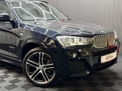BMW X3 3.0 30d M Sport Auto xDrive Euro 6 (s/s) 5dr 22
