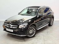 Mercedes-Benz GLC 2.0 GLC250 AMG Line (Premium) SUV 5dr Petrol G-Tronic+ 4MATIC Euro 6 (s/s) 19