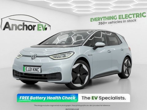 Volkswagen ID.3 Pro Performance 58kWh Style Hatchback 5dr Electric Auto (204 ps) 1