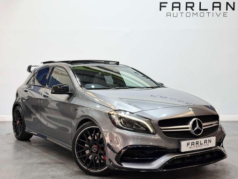 Mercedes-Benz A Class 2.0 A45 AMG (Premium) Hatchback 5dr Petrol SpdS DCT 4MATIC Euro 6 (s/s) (38