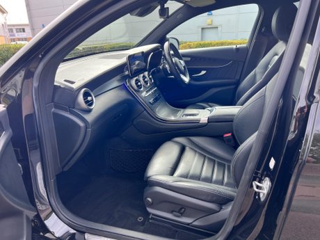 Mercedes-Benz GLC 2.0 GLC300d AMG Line (Premium) Coupe G-Tronic+ 4MATIC Euro 6 (s/s) 5dr 94