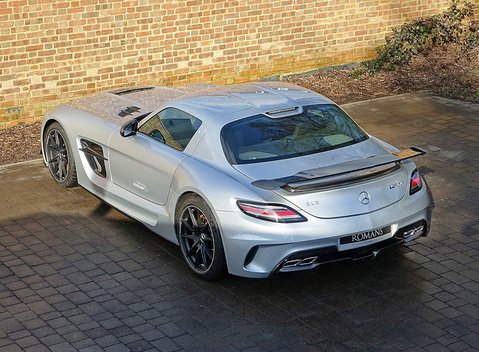 Mercedes-Benz SLS AMG Black Series 15