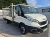 Iveco Daily 35C14 Beavertail Lawnmower Body - Large Ramp - Removable Cages