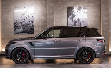 Land Rover Range Rover Sport 5.0 SVR 2