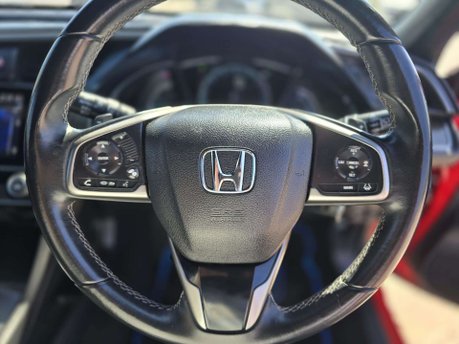 Honda Civic 1.0 VTEC Turbo SR Hatchback 5dr Petrol CVT Euro 6 (s/s) (126 ps) 30
