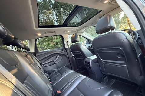 Ford Kuga TITANIUM X TDCI -PAN ROOF -LEATHER - REVERSE CAMERA -NEW MOT -FRESH SERVICE 61