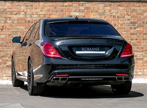 Mercedes-Benz S Class S65 L 3