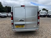 Renault Trafic Crew Cab AUTO LWB L2H1 Low Roof Sport LL30 Air Con Alloys Sensors EURO 6 8
