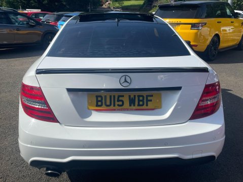 Mercedes-Benz C Class 2.1 C220 CDI AMG Sport Edition G-Tronic+ Euro 5 (s/s) 2dr 10