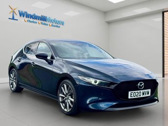 Mazda 3 2.0 SKYACTIV-G MHEV Sport Lux Euro 6 (s/s) 5dr