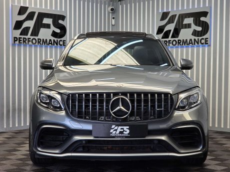 Mercedes-Benz GLC 4.0 GLC63 V8 BiTurbo AMG (Premium) SUV 5dr Petrol SpdS MCT 4MATIC+ Euro 6 ( 2