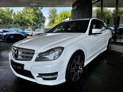 Mercedes-Benz C Class 2.1 C220 CDI BlueEfficiency AMG Sport Plus G-Tronic+ Euro 5 (s/s) 5dr 12