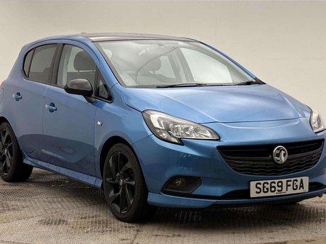 Vauxhall Corsa 1.4 Corsa SRi VX-Line Nav Black 5dr
