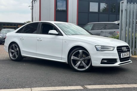 Audi A4 2.0 TDI Black Edition Saloon 4dr Diesel Manual Euro 5 (s/s) (177 ps) 3