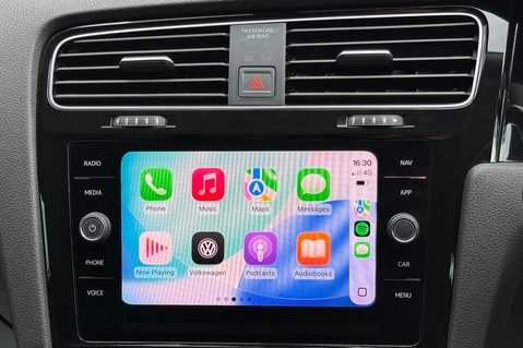 Volkswagen Golf GT TDI BMT  DSG - CAMERA -CARPLAY -8 SERVICES - 2 OWNERS -NEW MOT 4