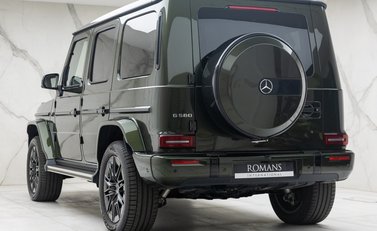 Mercedes-Benz G Class G580 with EQ-TECHNOLOGY 8