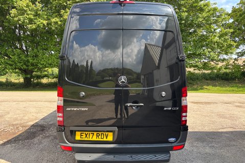 Mercedes-Benz Sprinter 319 V6 Cdi Lwb Hr Panel Van - Twin Side Doors / Air Con / Rear Camera 14