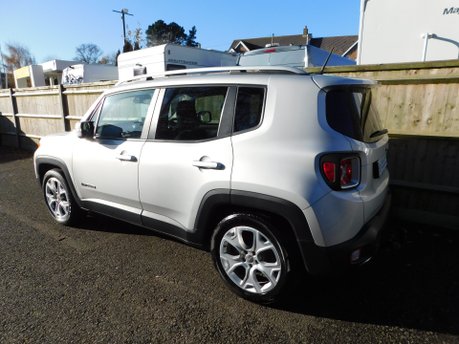 Jeep Renegade 1.4 Mulit Air LIMITED 5dr 6