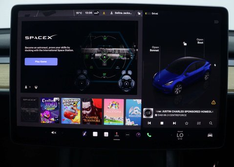 Tesla Model Y (Dual Motor) Long Range SUV 5dr Electric Auto 4WDE (384 bhp) 25