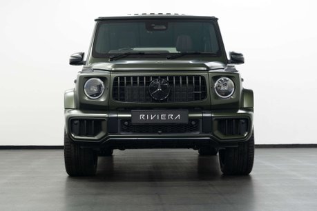 Mercedes-Benz G Class 4.0 G63 V8 BiTurbo MHEV AMG Magno Edition SUV 5dr Petrol Hybrid SpdS+9GT 4W 5