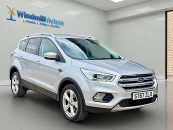 Ford Kuga 2.0 TDCi Titanium AWD Euro 6 (s/s) 5dr
