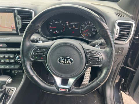 Kia Sportage 1.6 T-GDi GT-Line S DCT AWD Euro 6 5dr 19