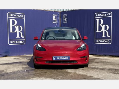 Tesla Model 3 (Dual Motor) Long Range Saloon 4dr Electric Auto 4WDE (346 ps) 10