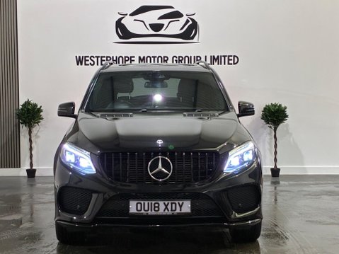 Mercedes-Benz GLE 2.1 GLE250d AMG Night Edition SUV 5dr Diesel G-Tronic 4MATIC Euro 6 (s/s) ( 7