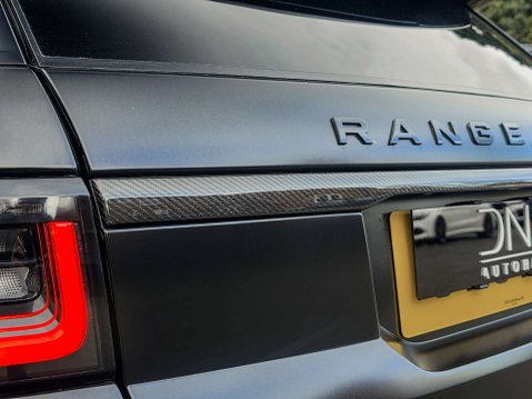 Land Rover Range Rover Sport 5.0 Range Rover Sport SVR S/C Auto 4WD 5dr 54