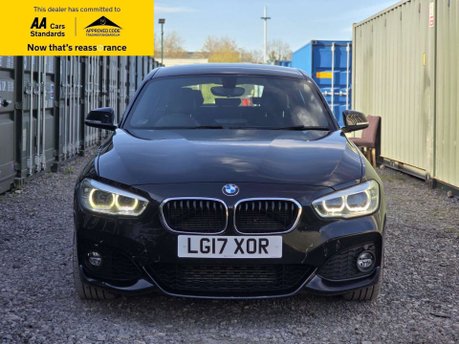 BMW 1 Series 2.0 118d M Sport Hatchback 5dr Diesel Auto Euro 6 (s/s) (150 ps) 2