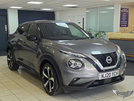 Nissan Juke 1.0 DIG-T Tekna Euro 6 (s/s) 5dr