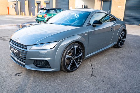 Audi TT 2.0 TT Black Edition TFSI Quattro Semi-Auto 4WD 3dr 60