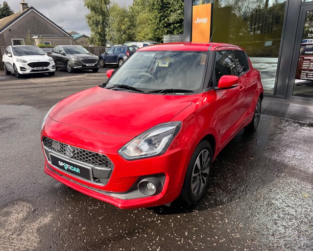 Suzuki Swift SZ5 BOOSTERJET